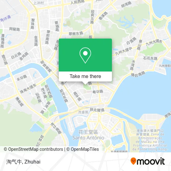 淘气牛 map