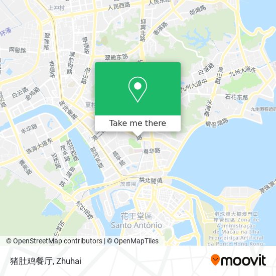 猪肚鸡餐厅 map