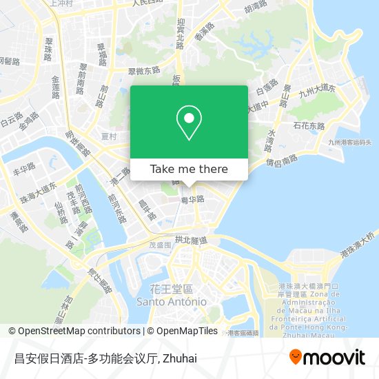 昌安假日酒店-多功能会议厅 map