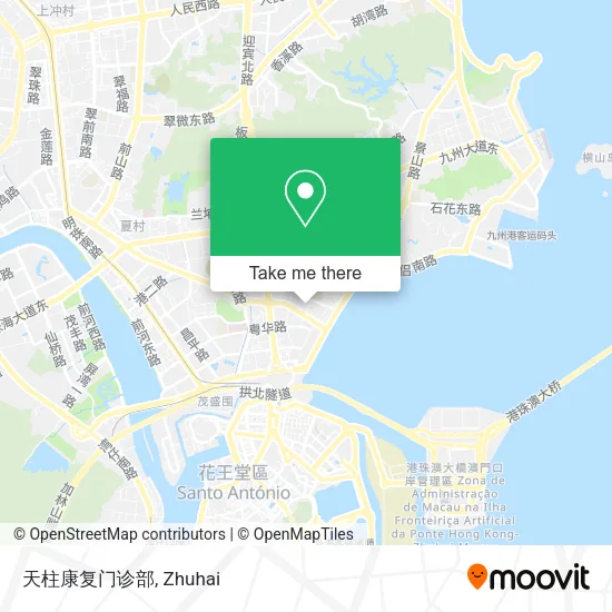 天柱康复门诊部 map