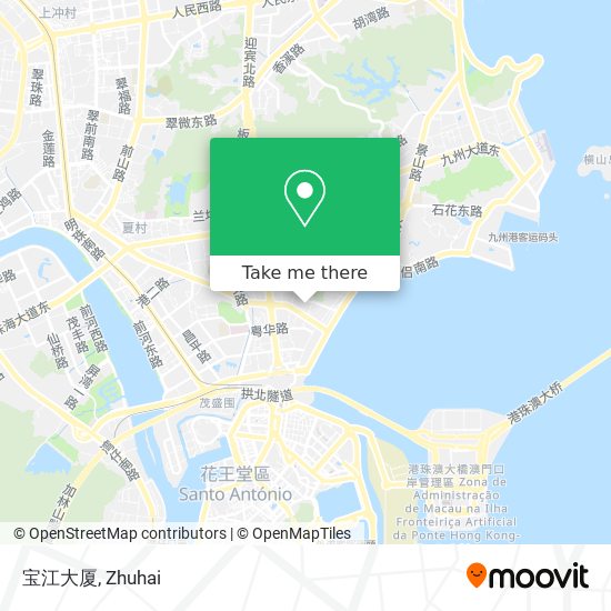 宝江大厦 map