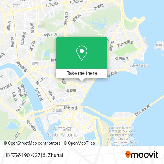 联安路190号27幢 map