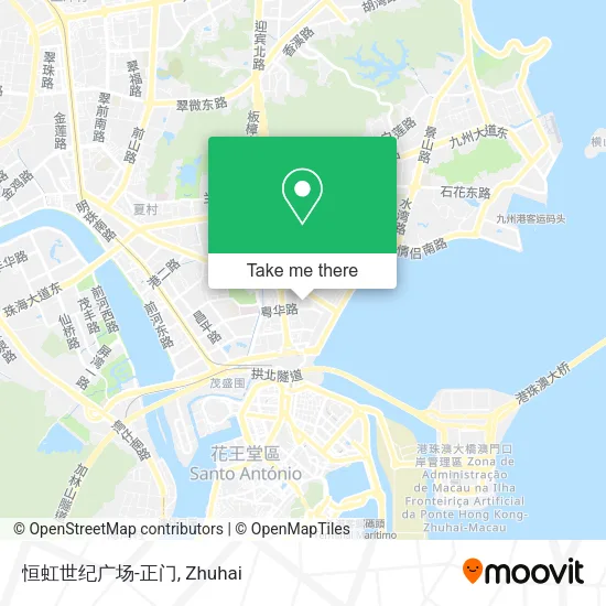 恒虹世纪广场-正门 map