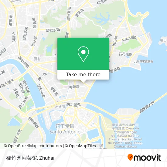福竹园湘菜馆 map