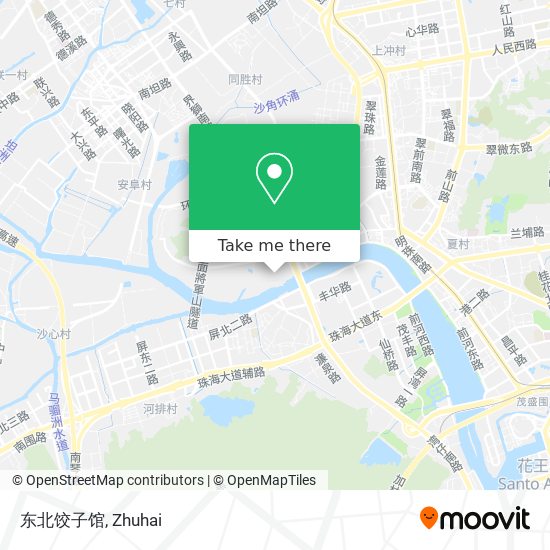 东北饺子馆 map