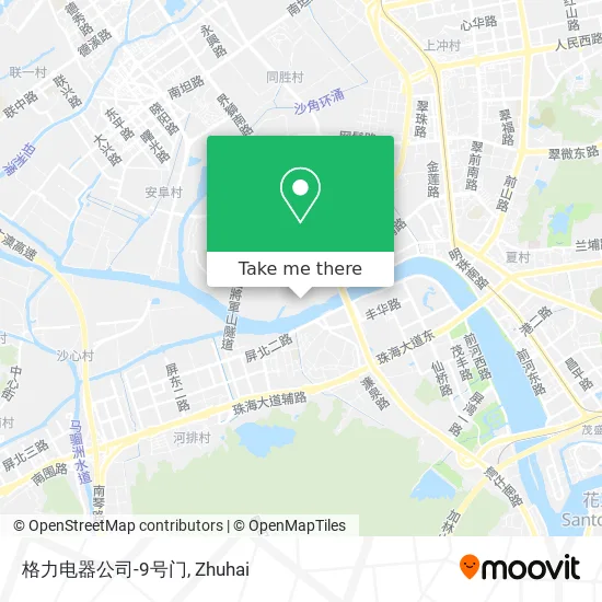 格力电器公司-9号门 map