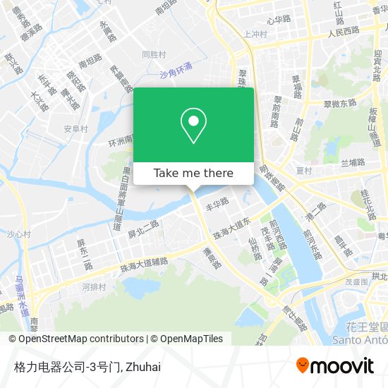 格力电器公司-3号门 map