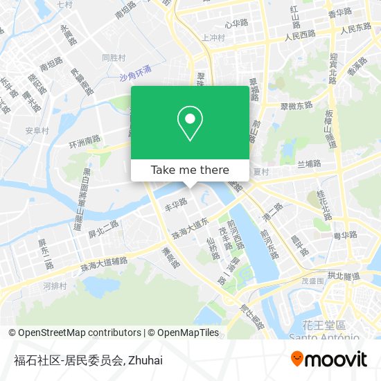 福石社区-居民委员会 map