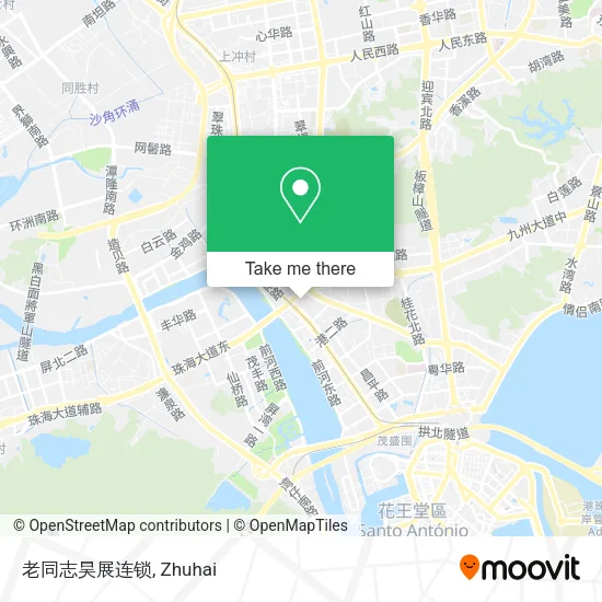 老同志昊展连锁 map