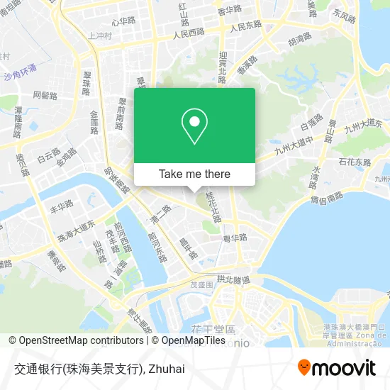 交通银行(珠海美景支行) map