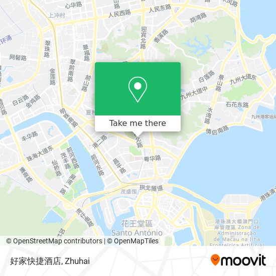 好家快捷酒店 map
