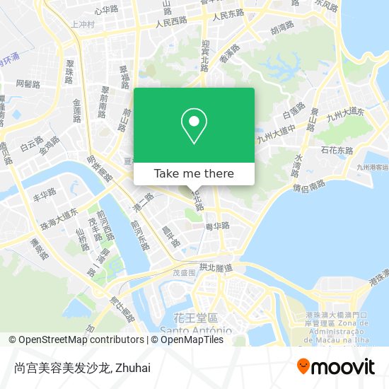 尚宫美容美发沙龙 map
