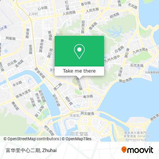 富华里中心二期 map