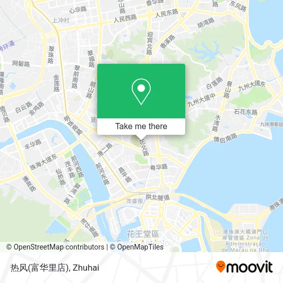 热风(富华里店) map