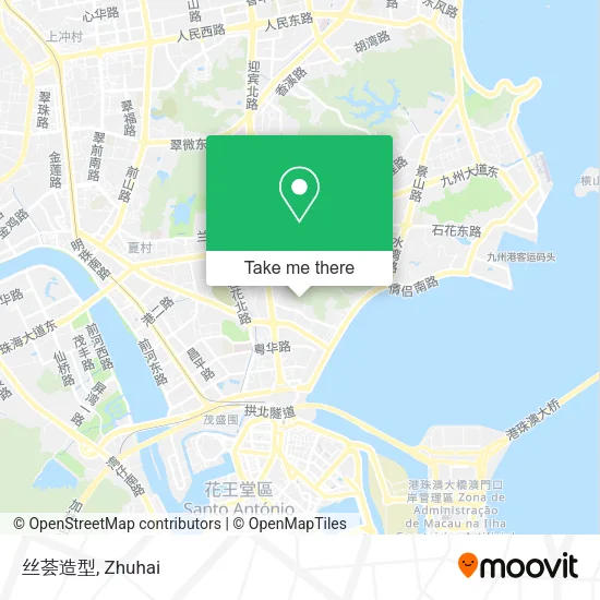 丝荟造型 map