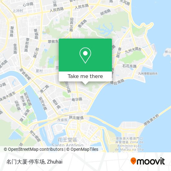 名门大厦-停车场 map