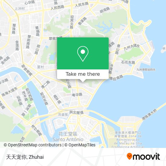 天天宠你 map