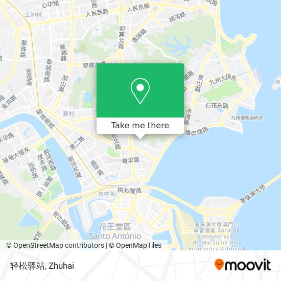 轻松驿站 map