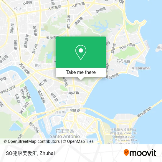 SO健康美发汇 map