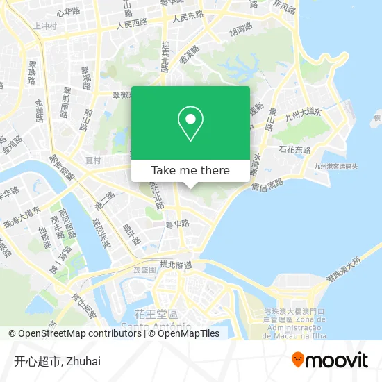 开心超市 map