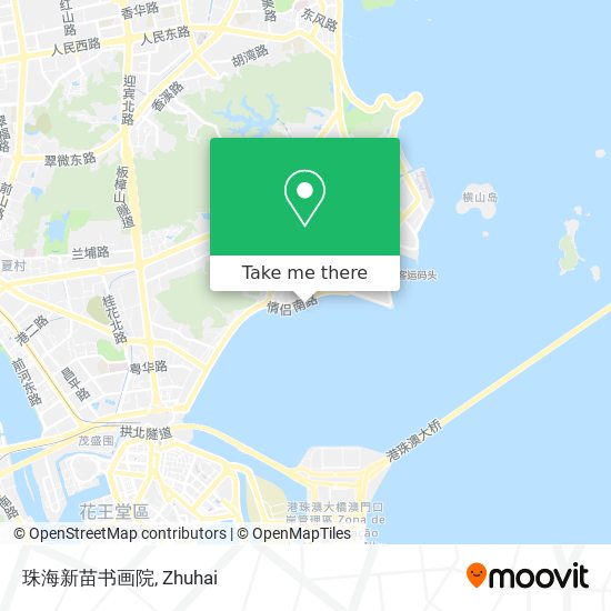 珠海新苗书画院 map