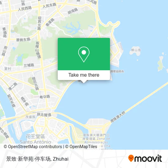 景致·新华苑-停车场 map
