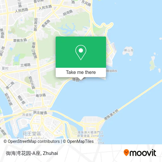 御海湾花园-A座 map