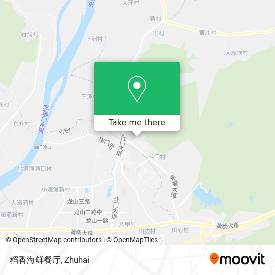 稻香海鲜餐厅 map