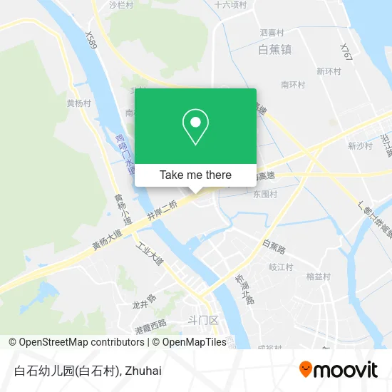 白石幼儿园(白石村) map