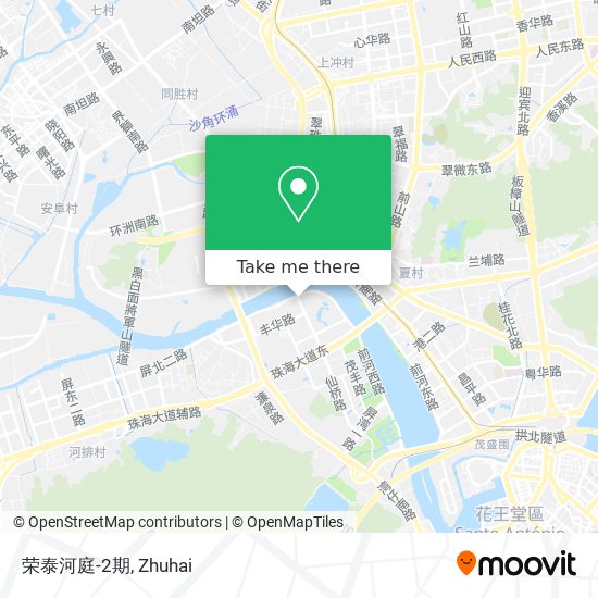 荣泰河庭-2期 map