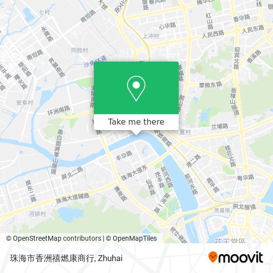 珠海市香洲禧燃康商行 map