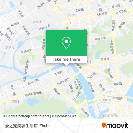爱之宠美容生活馆 map