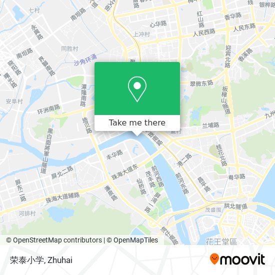 荣泰小学 map