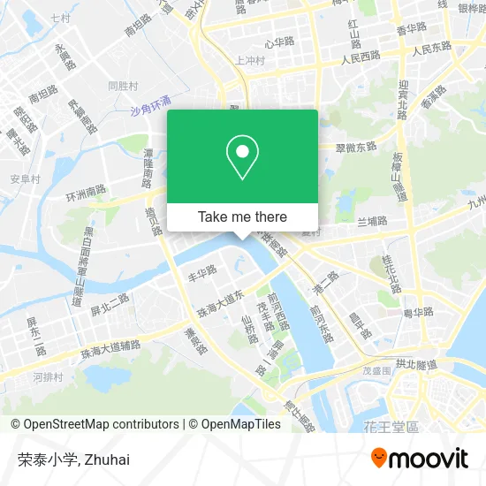 荣泰小学 map
