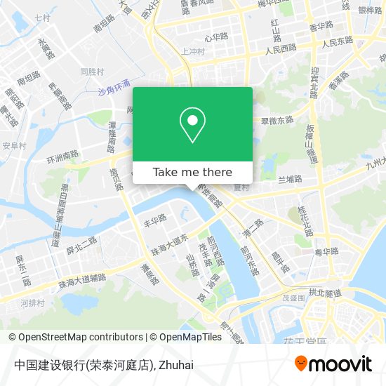 中国建设银行(荣泰河庭店) map