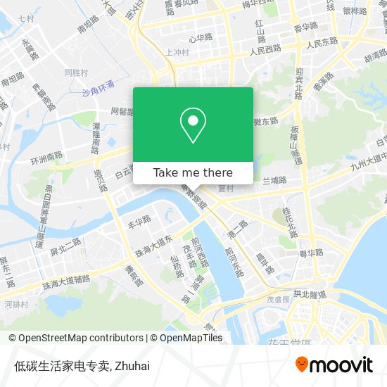 低碳生活家电专卖 map