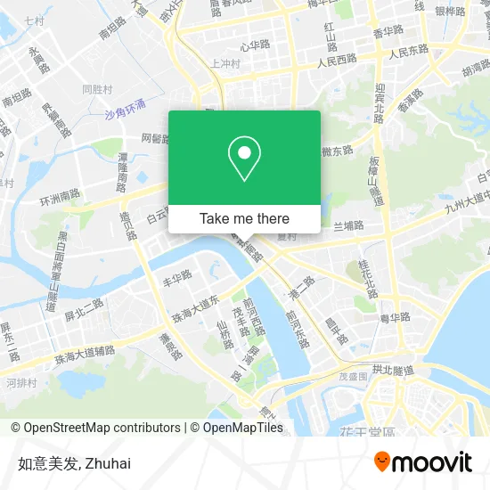 如意美发 map