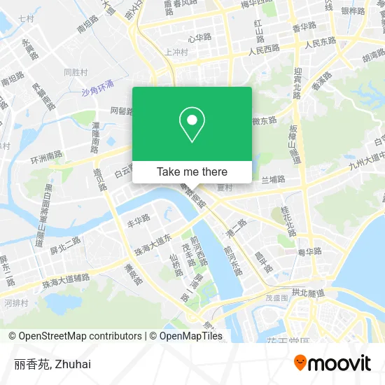 丽香苑 map