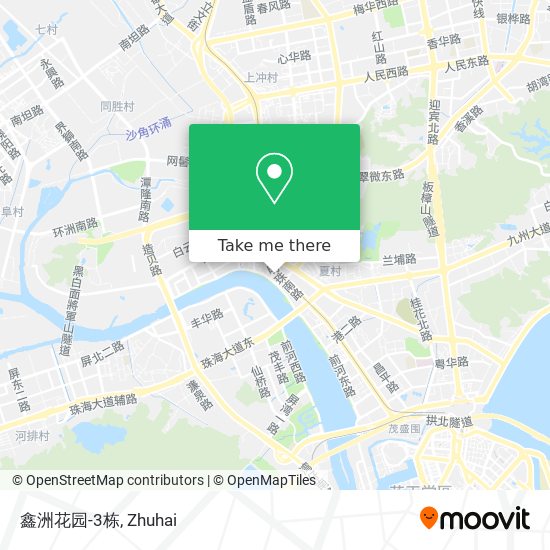鑫洲花园-3栋 map
