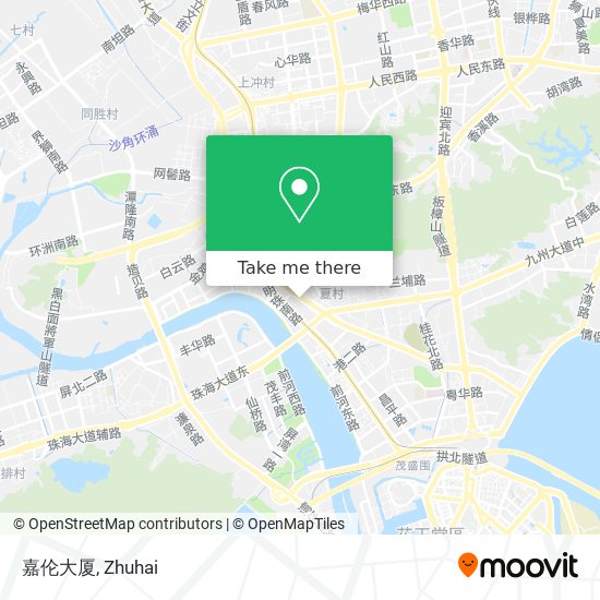 嘉伦大厦 map