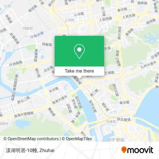 漾湖明居-10幢 map