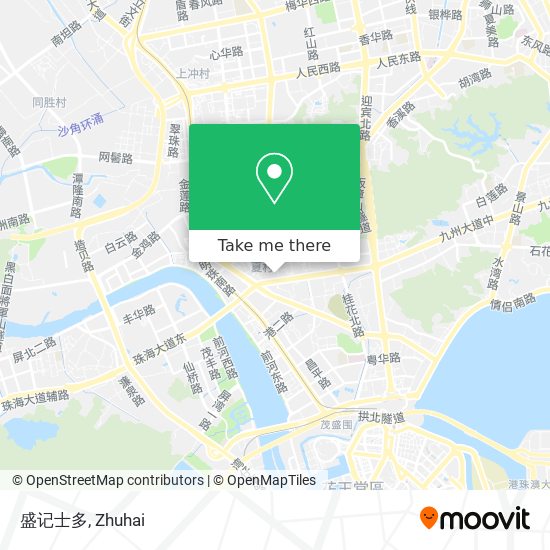 盛记士多 map