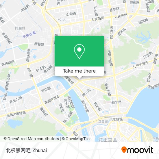 北极熊网吧 map