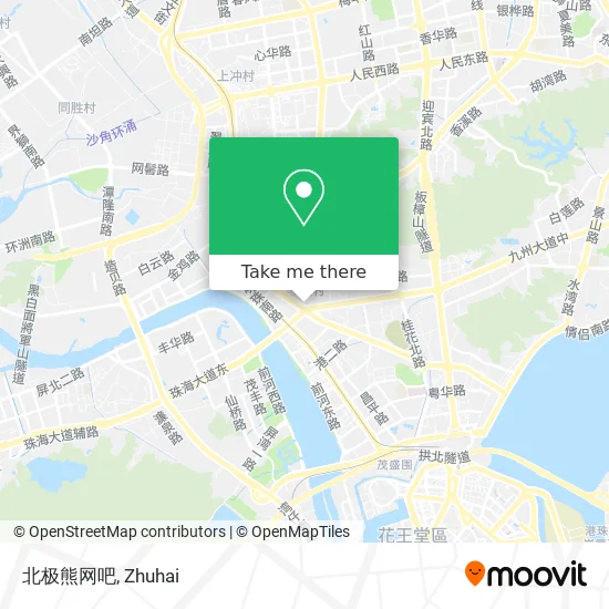 北极熊网吧 map