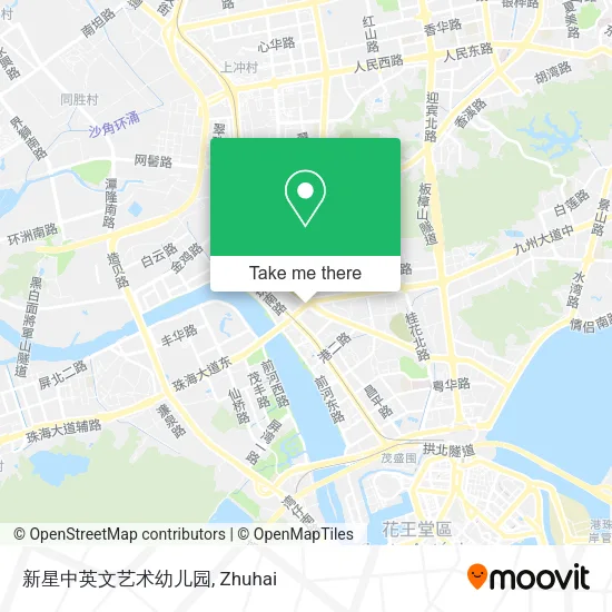 新星中英文艺术幼儿园 map