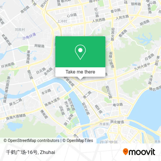 千鹤广场-16号 map