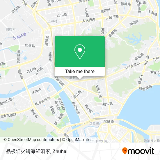 品极轩火锅海鲜酒家 map
