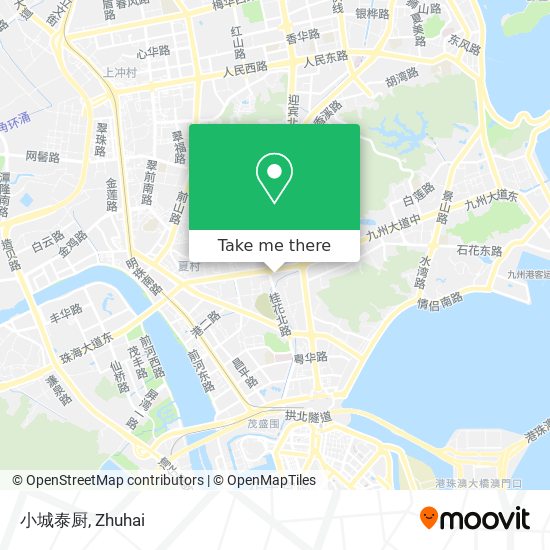 小城泰厨 map
