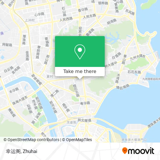 幸运阁 map
