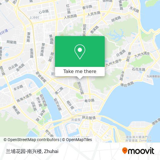 兰埔花园-南兴楼 map